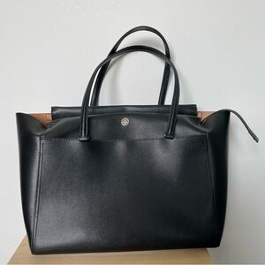 Tory Burch black leather bag